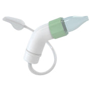 שואב רירית עם צינורית צ'יקו ירוק לבן | Chicco Physioclean Light Green&White
