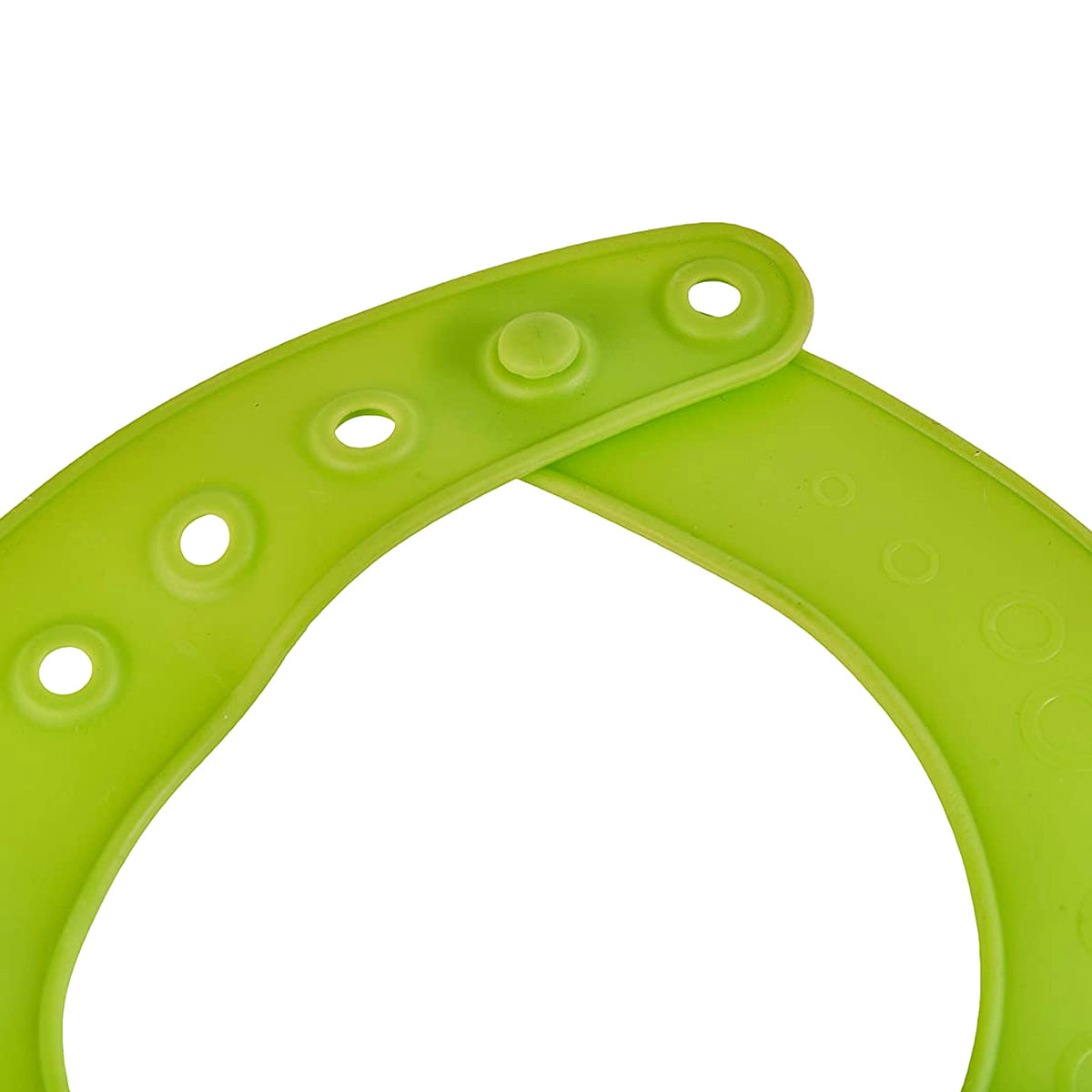 סינר פלסטיק צ'יקו ירוק | Chicco Hard Bib +6M Natural Green