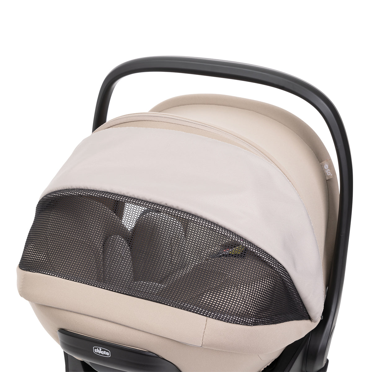 סלקל נשכב צ'יקו פירסט סיט שמנת  | Chicco First Seat Recline Amber Glow