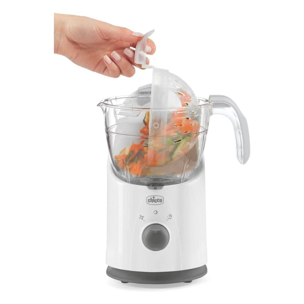 בלנדר מאדה להכנת מזון לתינוק צ'יקו | Chicco Steam Cooker Easy Meal