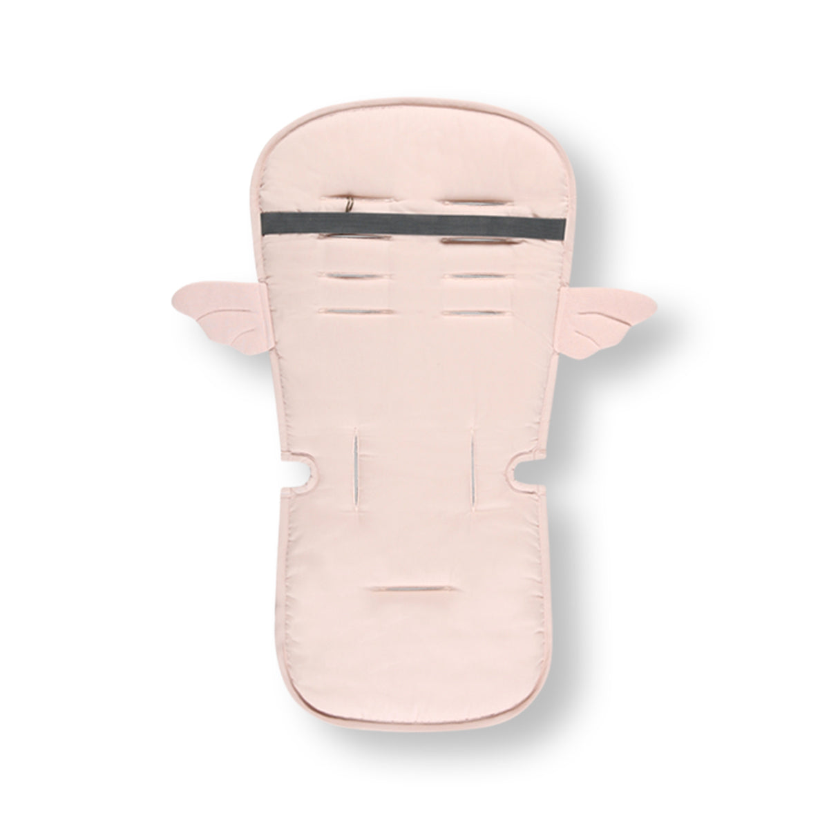 ריפודית מעוצבת מבד פוינטל מיננה תכלת | Minene Light Blue