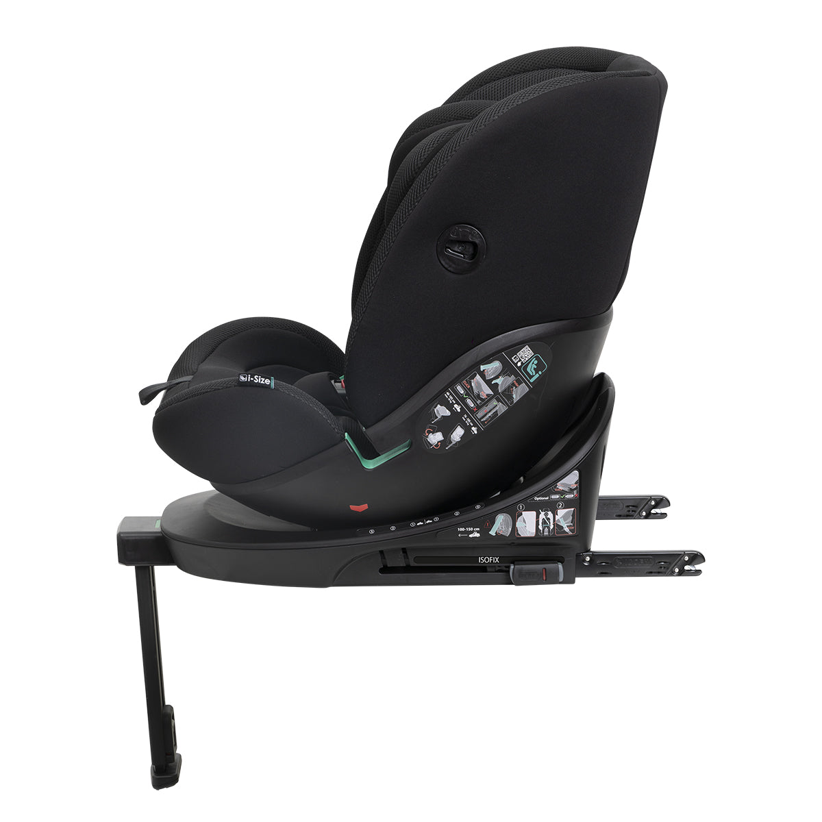 כיסא בטיחות צ'יקו אבר וואן שחור | Chicco Safty Chair Everone Black