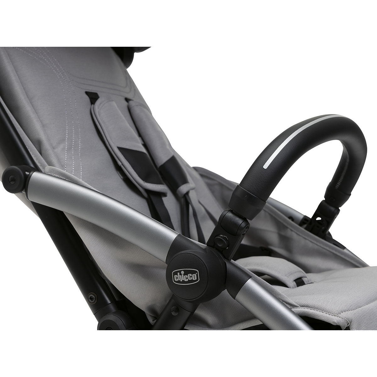 עגלת צ'יקו גודי אקס פלוס אפור | Chicco Goody XPlus Stroller Pearl Grey