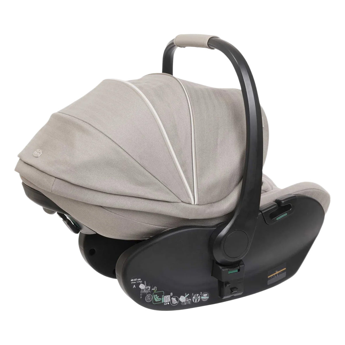 סלקל נשכב צ'יקו פירסט סיט אפור/בז'  | Chicco First Seat Recline Como Lake