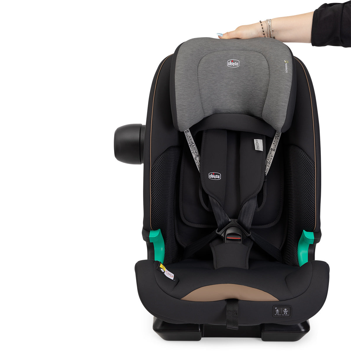 כיסא בטיחות צ'יקו סיט & גו שחור מהודר  | Chicco Seat&Go i-Size Car Seat Posh Black