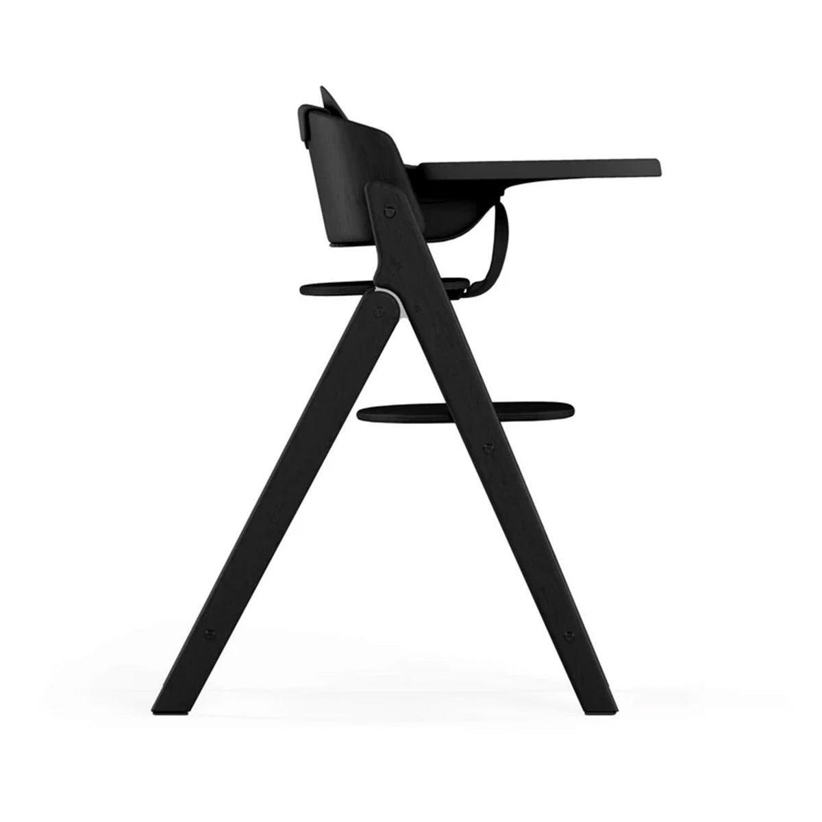 כיסא אוכל סייבקס קליק&פולד 3 ב-1 שחור | Cybex Click & Fold 3-in-1 Stunning Black