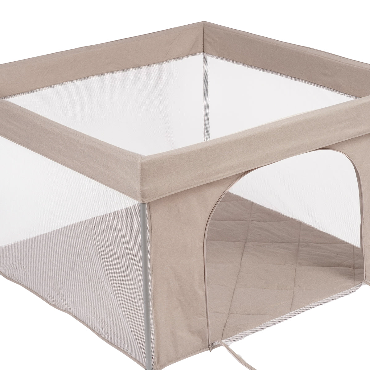 מתחם פעילות טוויגי 125X125 ס"מ בז' | Twigy PlayField Moccasin