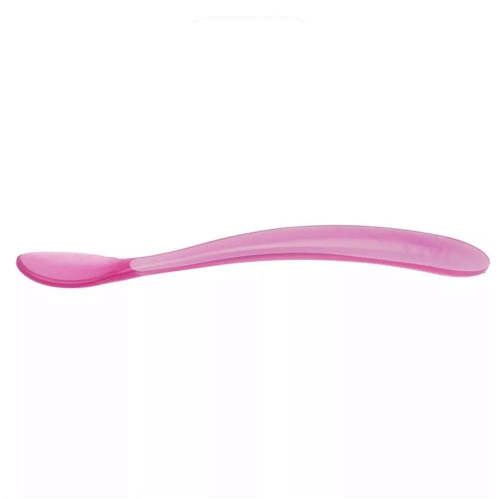 זוג כפיות סליקון רכות צ'יקו טורקיז | Chicco Two Soft Silicone Spoon Summer Nature