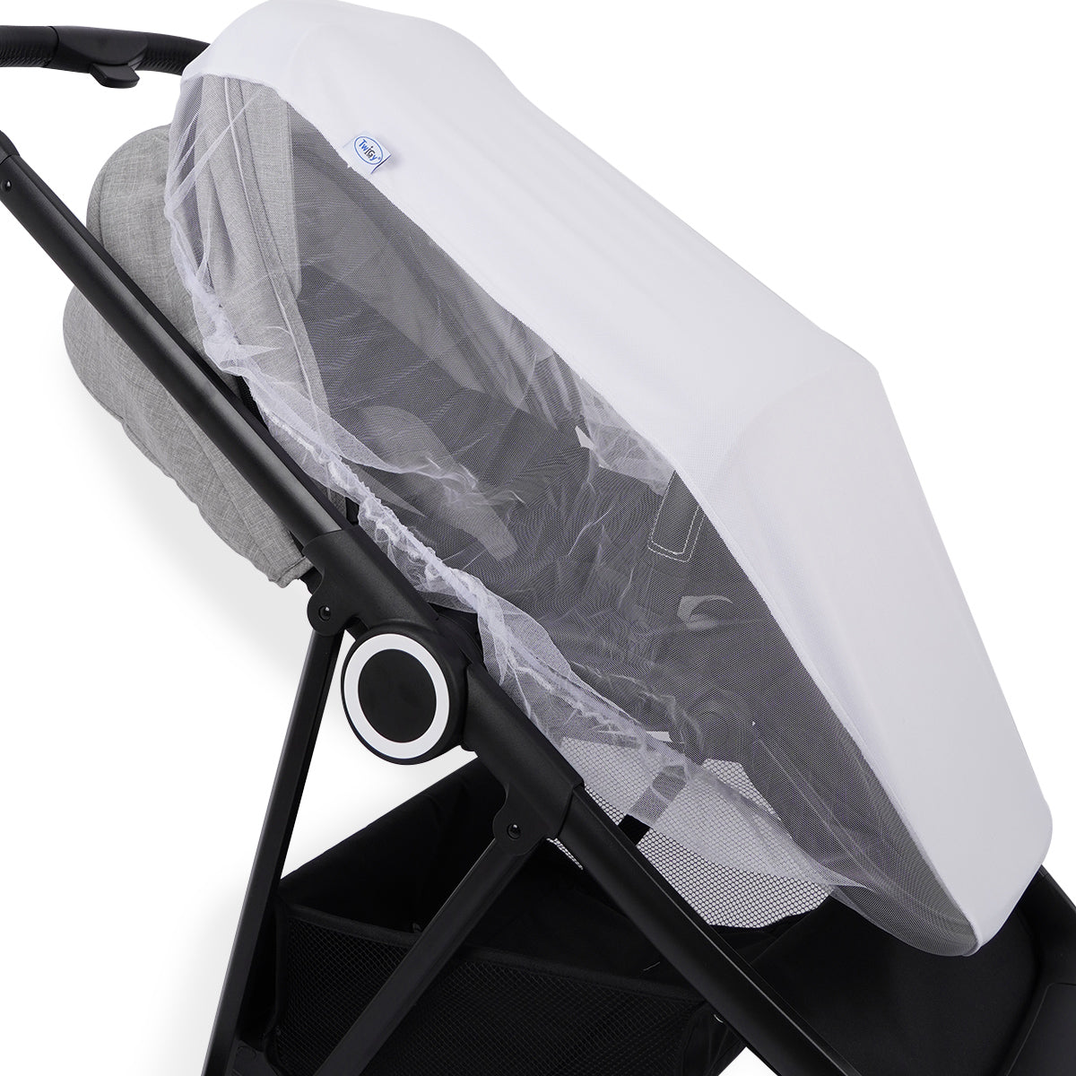 כילה נגד יתושים לעגלה טוויגי לבן | Twigy Stroller Mosquito Net White