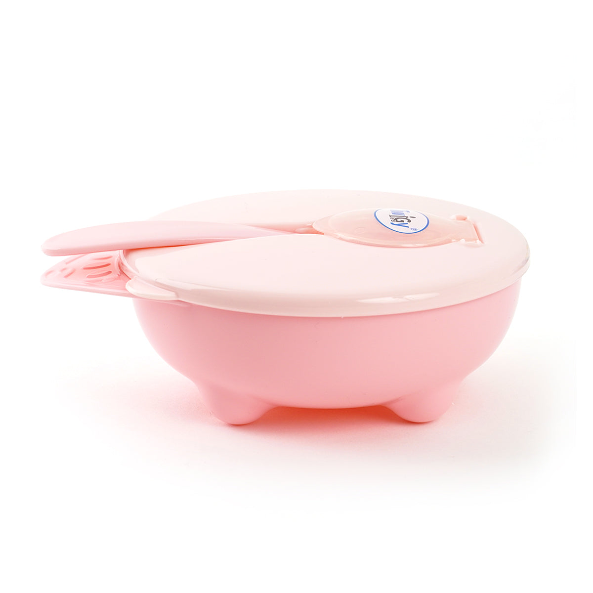 קערה טוויגי עם כפית ורוד | Twigy Flawless™ Feeding Bowl with Spoon Pink