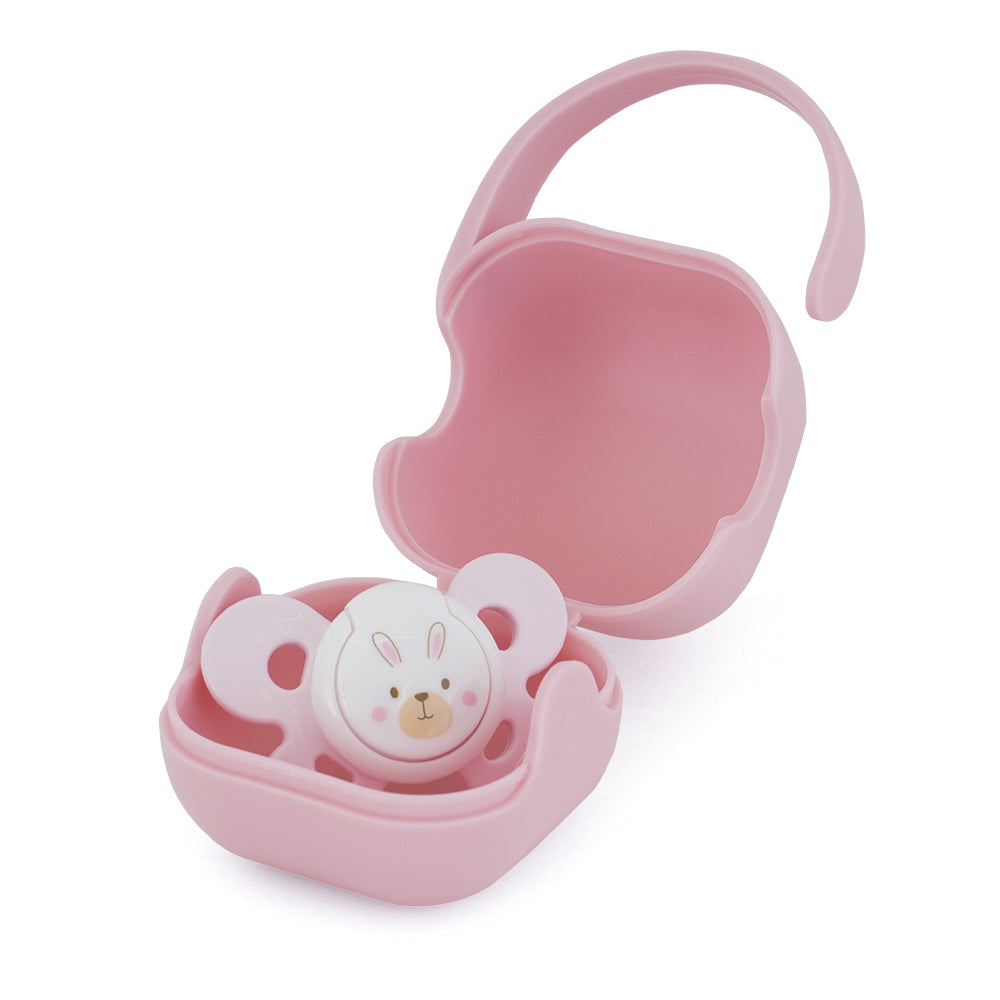 קופסה למוצץ טוויגי שחור | Twigy Flawless™ Pacifier Case Black