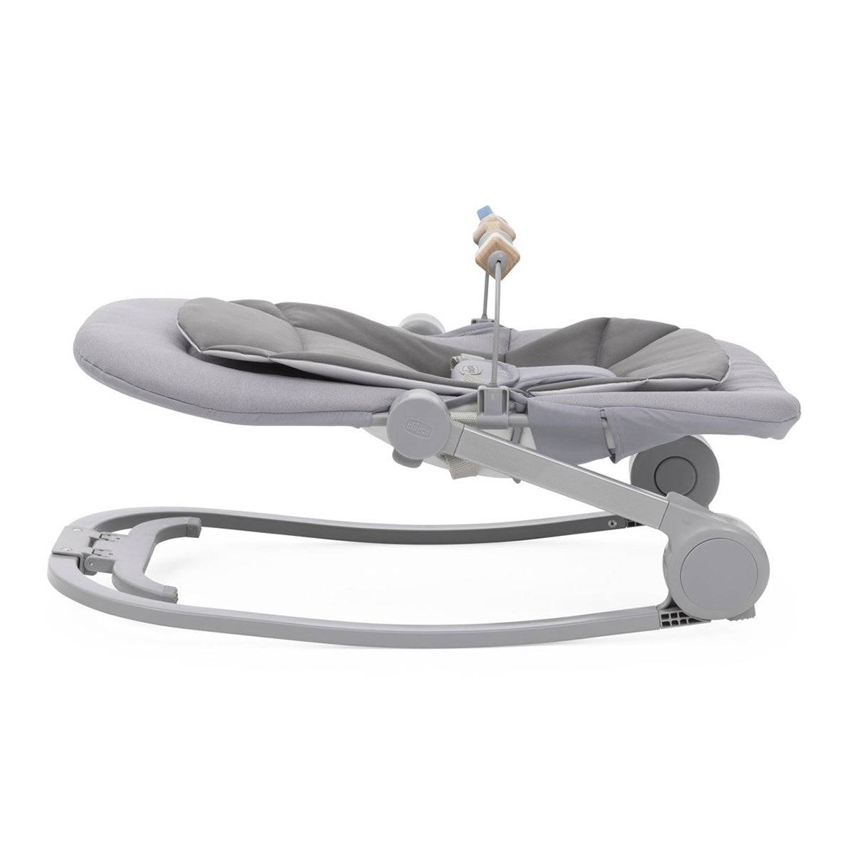טרמפולינה צ'קו מאגיה אפור | Chicco Magia Bouncer Coal