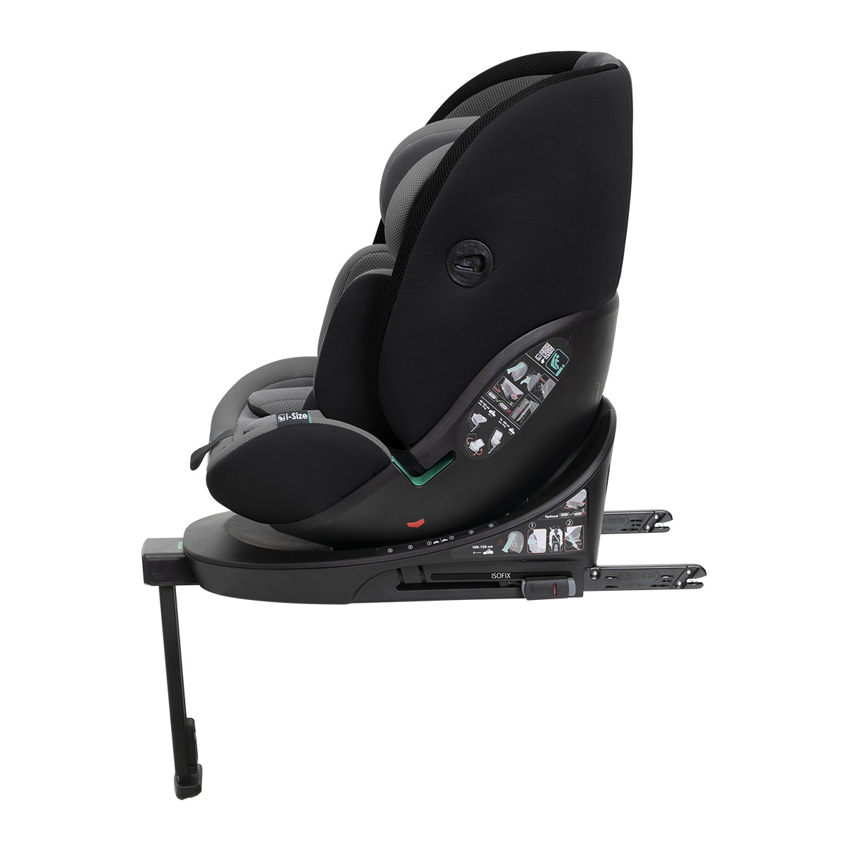 כיסא בטיחות צ'יקו אבר וואן אפור/שחור | Chicco Safty Chair Everone Grey/Black