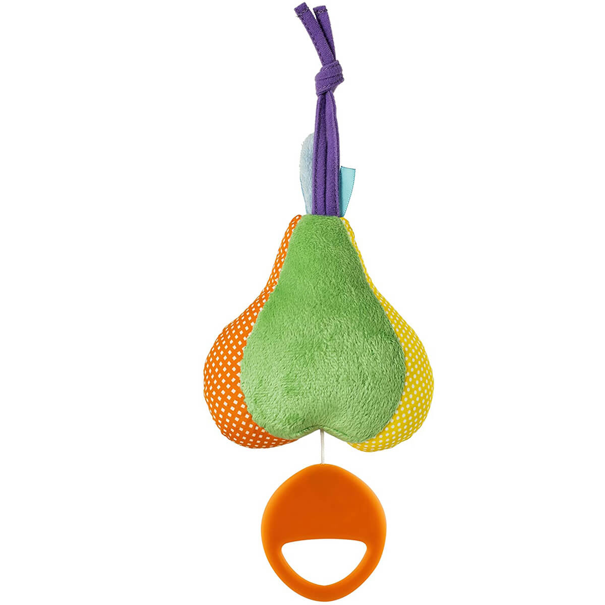 תיבת נגינה מוזיקלית לתינוק צ’יקו | Chicco Baby Senses Musical Box Sweet Pear