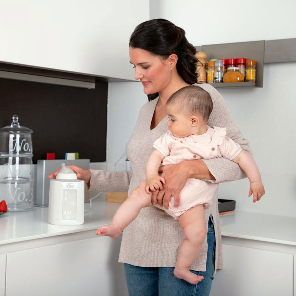 מחמם בקבוקים וסטריליזטור צ'יקו | Chicco Bottle Warmer And Steriliser