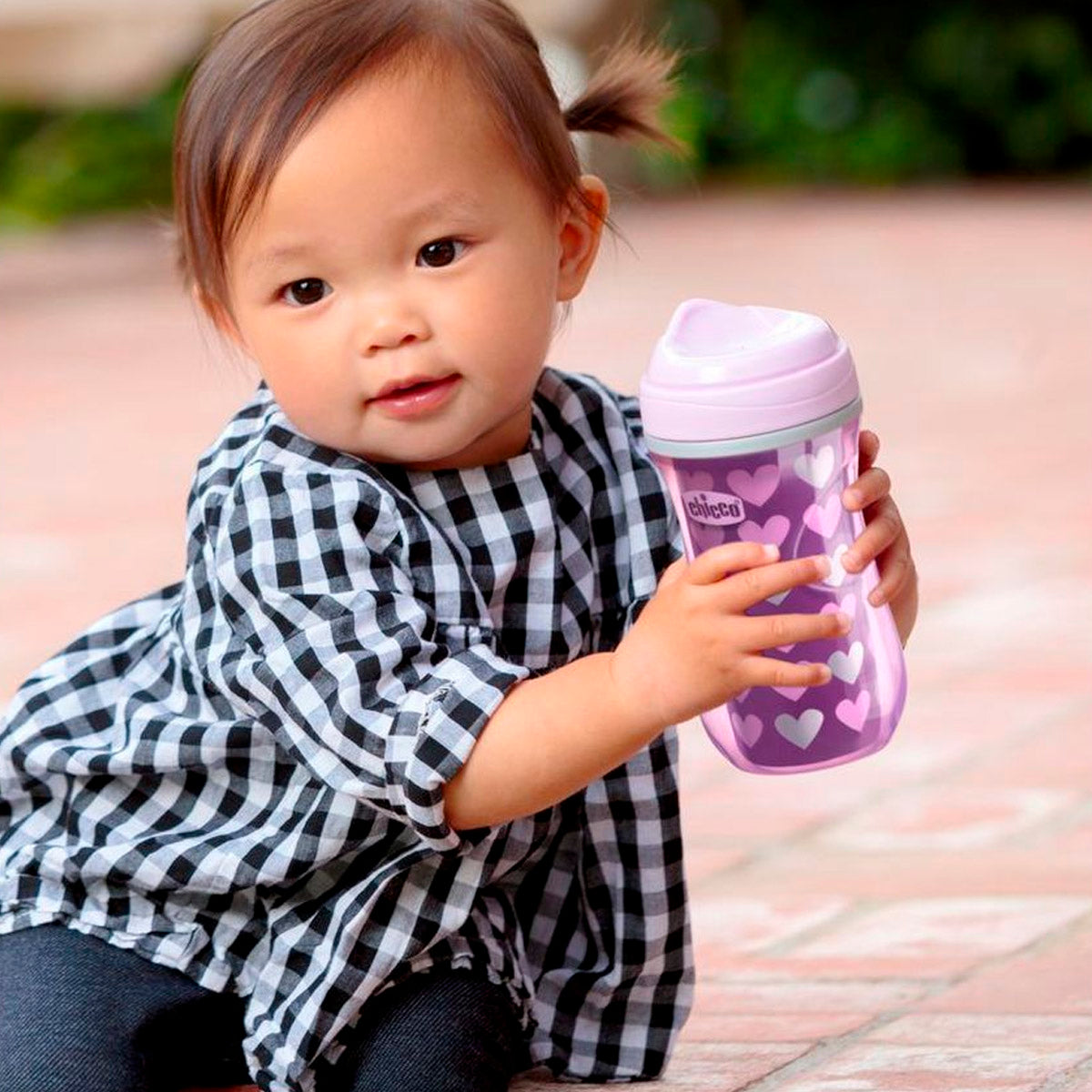 כוס שתייה צ'יקו ספורט סגול | Chicco Active Cup +14M Purple