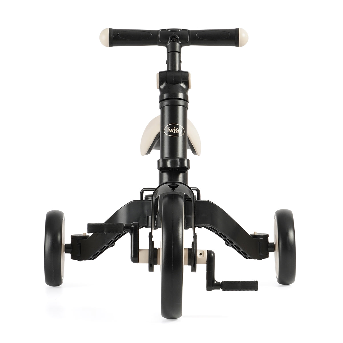 תלת אופן ולוסיטי רטרו שחור טוויגי | Twigy Velocity Retro style Black
