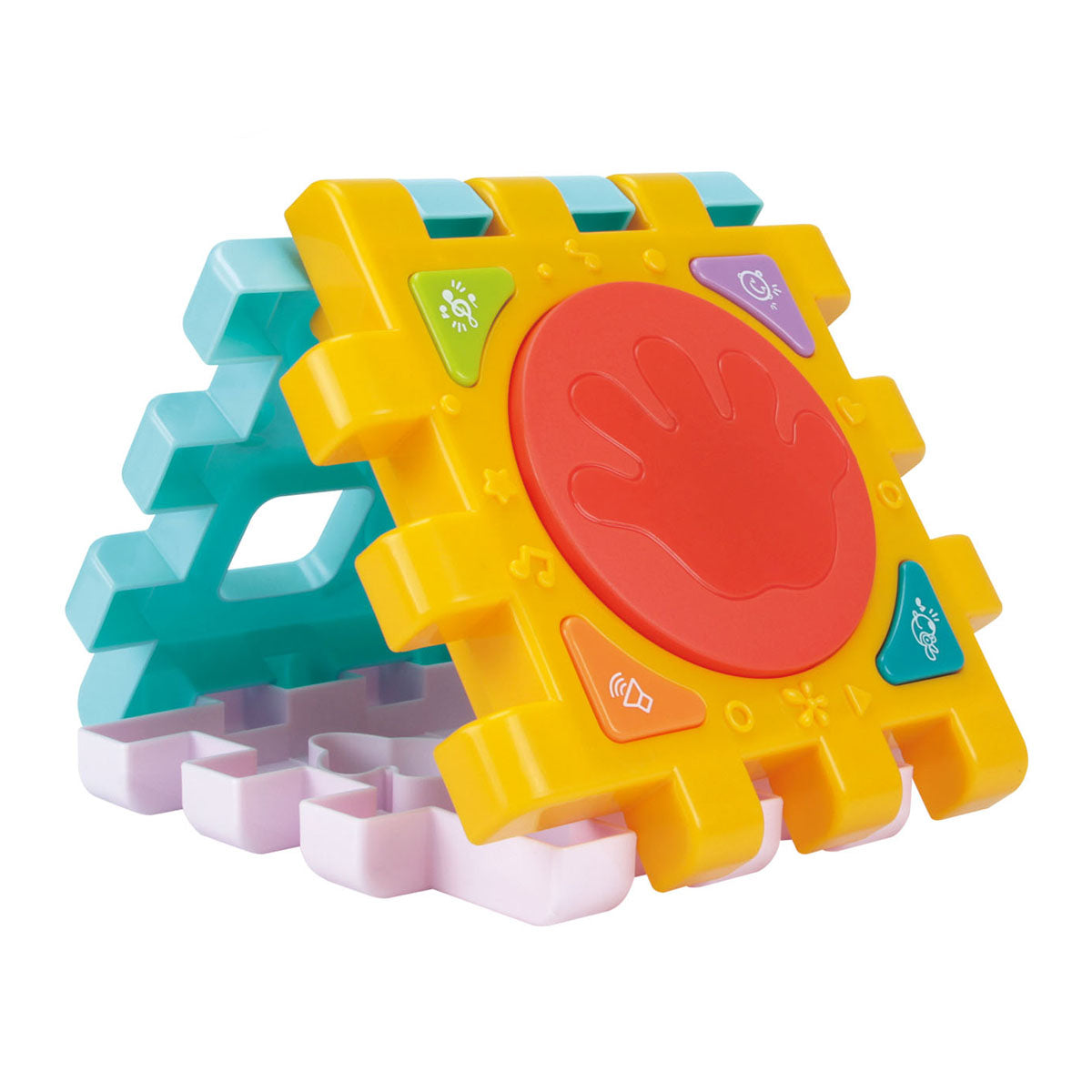 קוביית פעילות האנגר | Huanger Baby Blocks