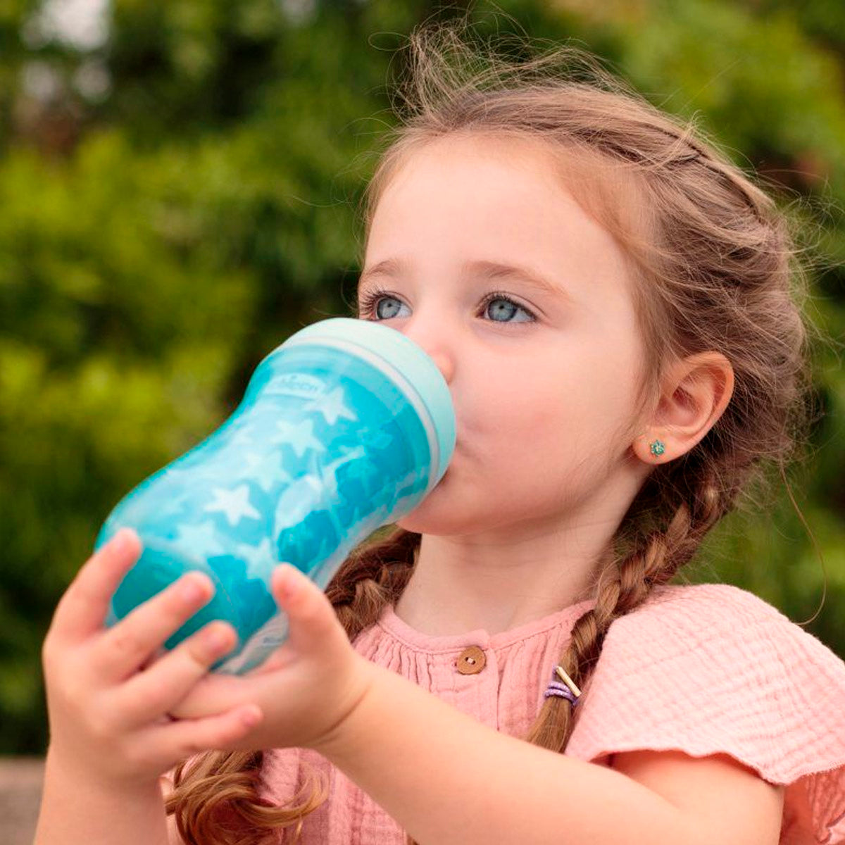 כוס שתייה צ'יקו ספורט טורקיז | Chicco Active Cup +14M Turquoise