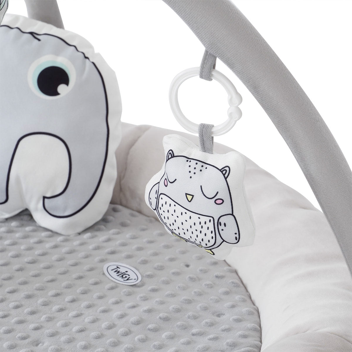 משטח פעילות טוויגי ג’ונגל מרשמלו | Twigy Animals & Smiles™ Jungle Marshmallow