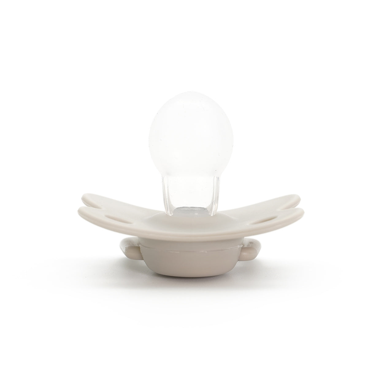 זוג מוצצי סיליקון טוויגי 6-12 שמנת | Twigy 2 pk Silicone Pacifier Beige