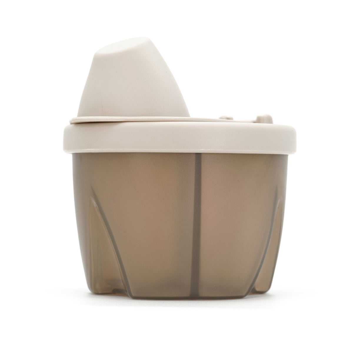 מחלק מנות 3 תאים טוויגי כחול | Twigy Milk Powder Container Blue