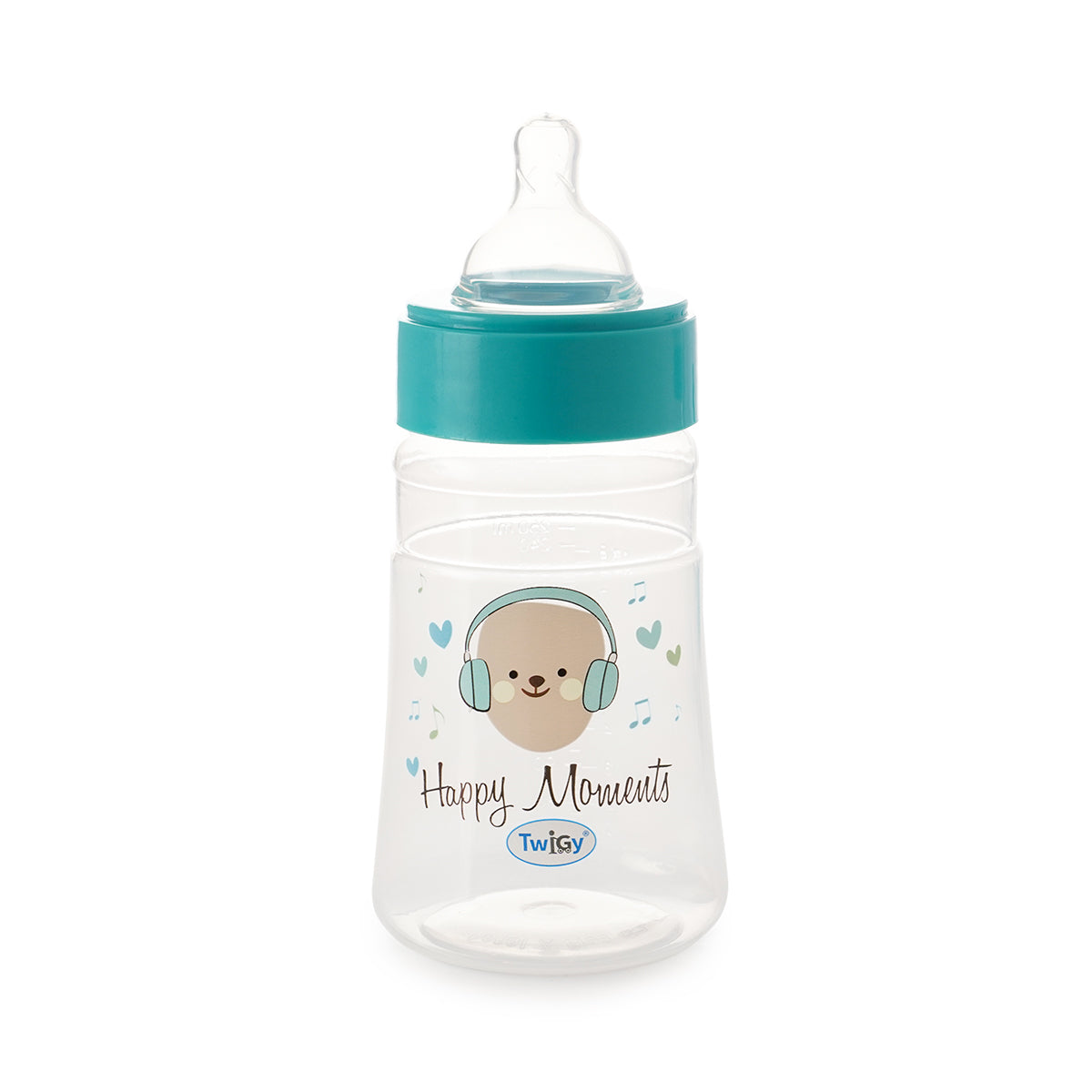 בקבוק טוויגי 250 מ"ל ורוד | Twigy Flawless™ Wide Neck Bottle With Handle Pink