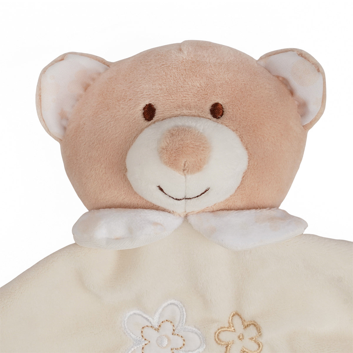 שמיכה עם רעשן ונשכן טוויגי תכלת פסטל  | Twigy Soft Touch™ Blanket With Rattle Blue pastel