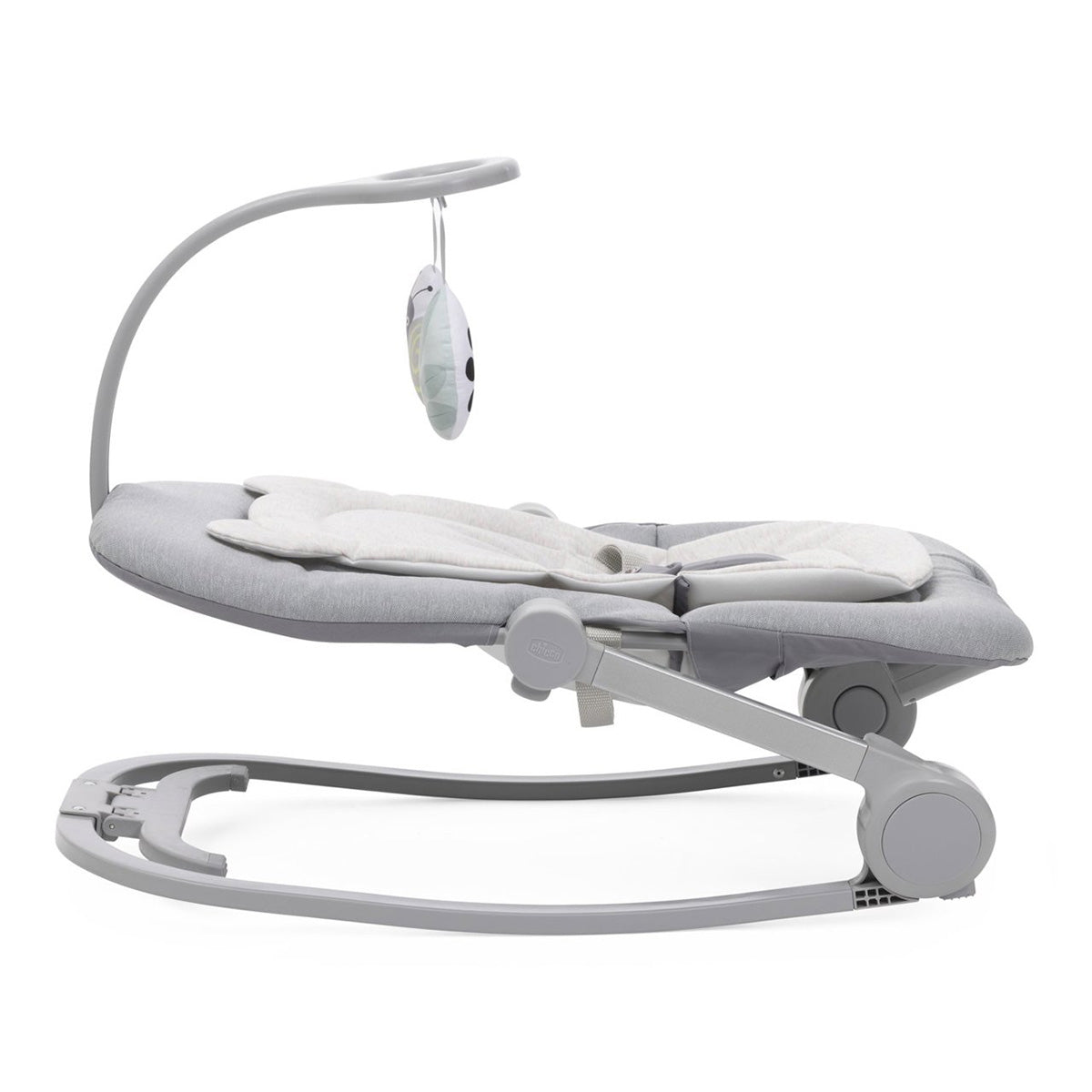 טרמפולינה צ'קו מיה אפור בהיר |  Chicco Mia Bouncer Pebble