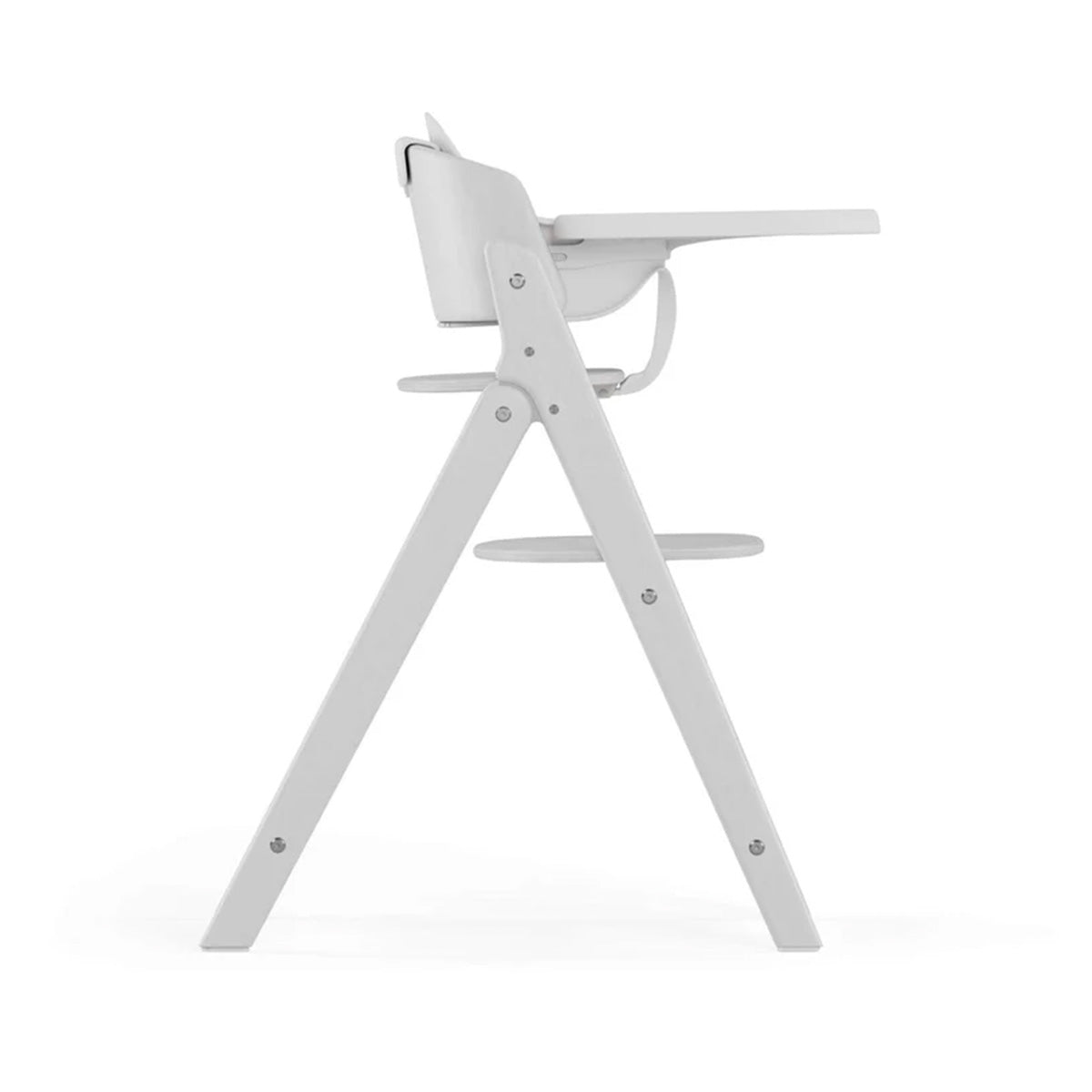 כיסא אוכל סייבקס קליק&פולד 3 ב-1 לבן | Cybex Click & Fold 3-in-1 All White