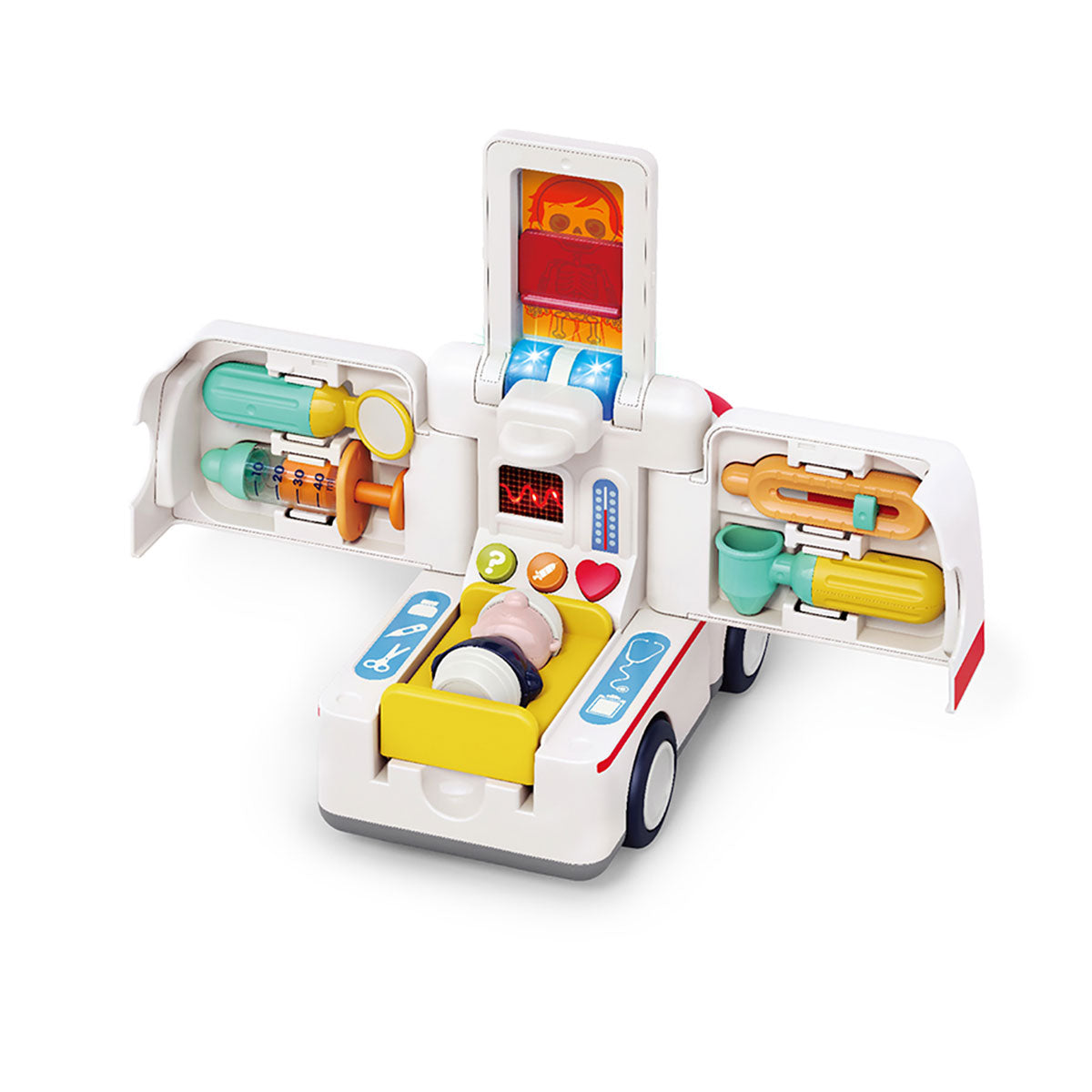 אמבולנס צעצוע הולה טויס | Hola Toys Toy Ambulance Colorful