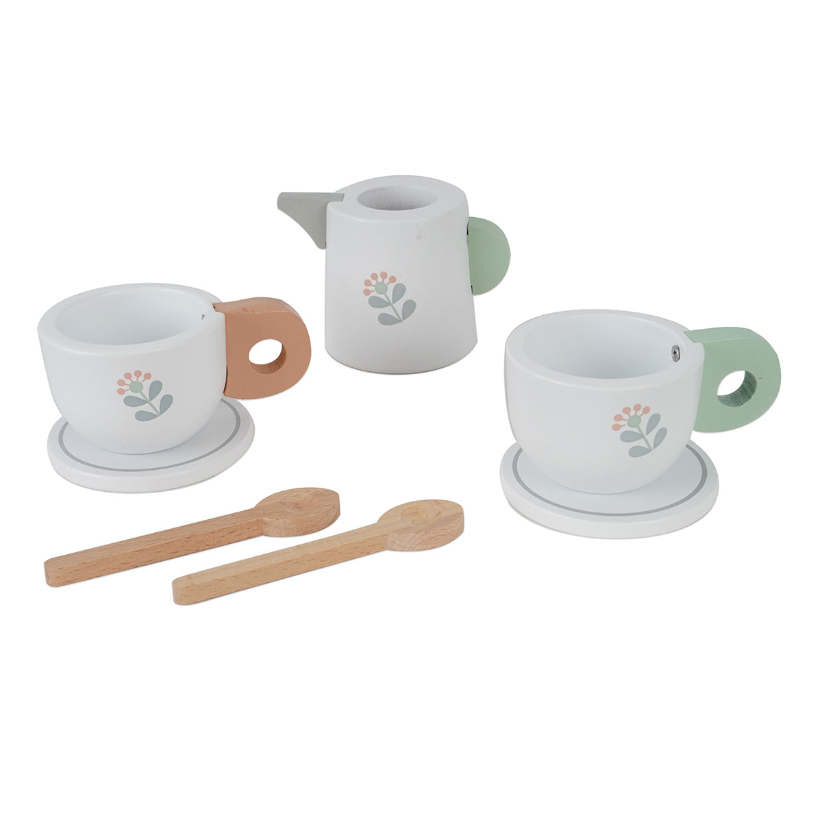 סט מכונת קפה מעץ דייניז ‏‏‏‏ | Dainy's Wooden Coffee Machine Set