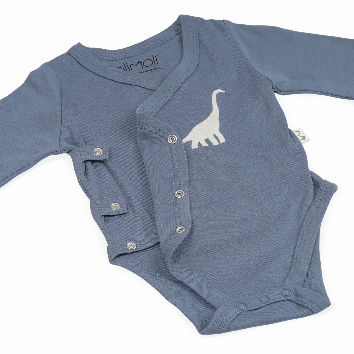 NB מארז זוג בגדי גוף אולימולי מודפס בנים | Olimoli Baby Body Suit 2 PCS
