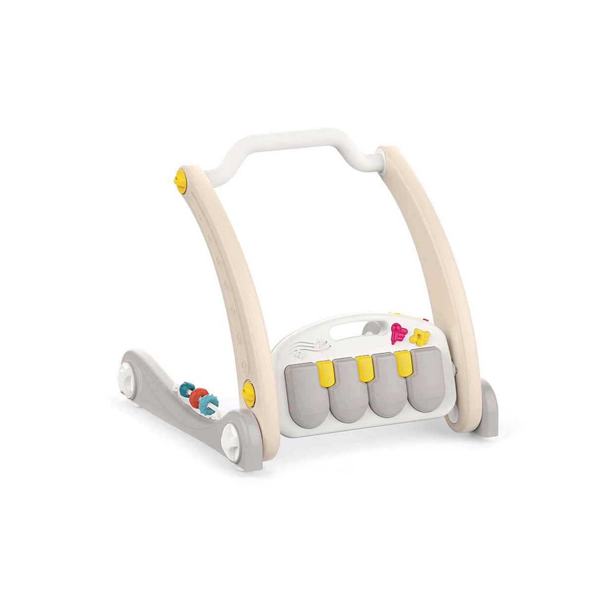 הליכון ומזרן פעילות 2-ב-1 עם פסנתר האנגר | Huanger 2-in-1 baby walker & piano fitness mat