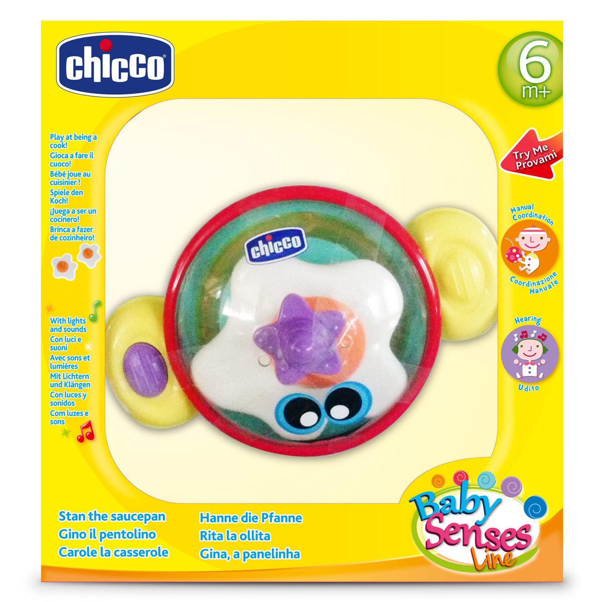 צעצוע צ'יקו סיר בישול | Chicco Toys Baby Kitchen