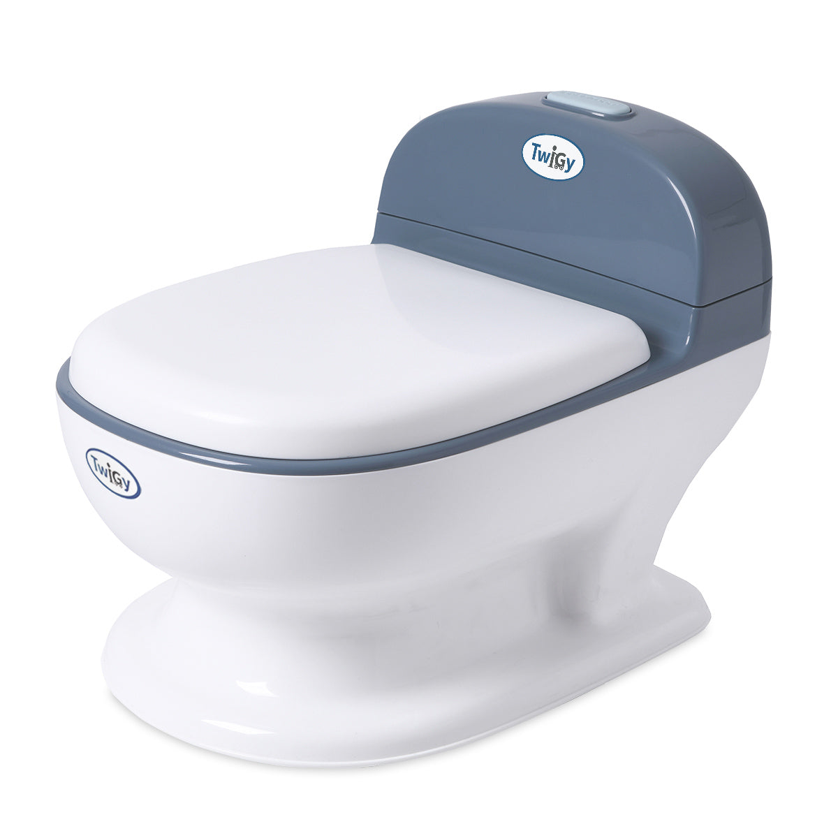 סיר גמילה בצורת אסלה טוויגי כחול | Twigy Train it! Mini Potty Blue