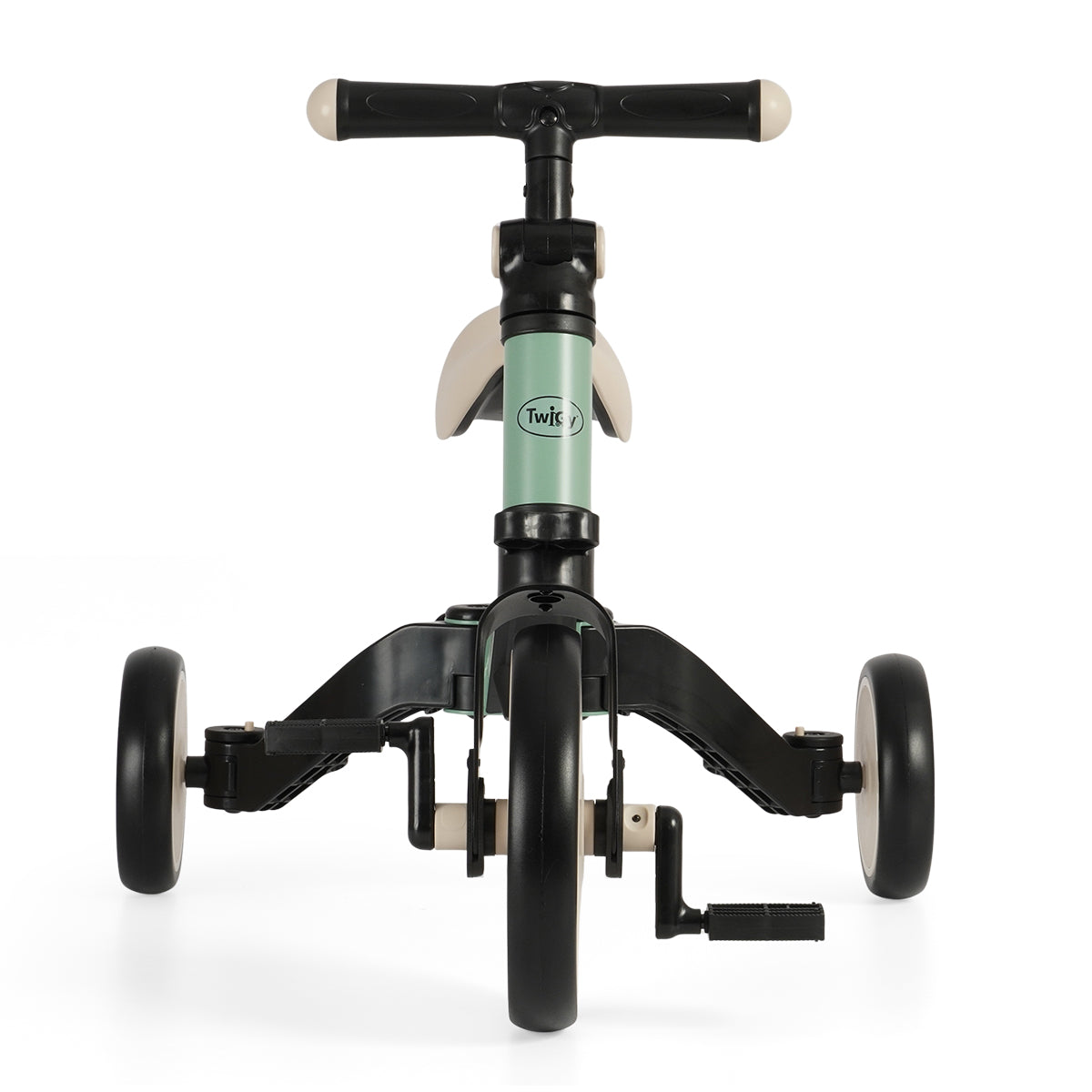 תלת אופן ולוסיטי רטרו ירוק טוויגי | Twigy Velocity Retro style Green