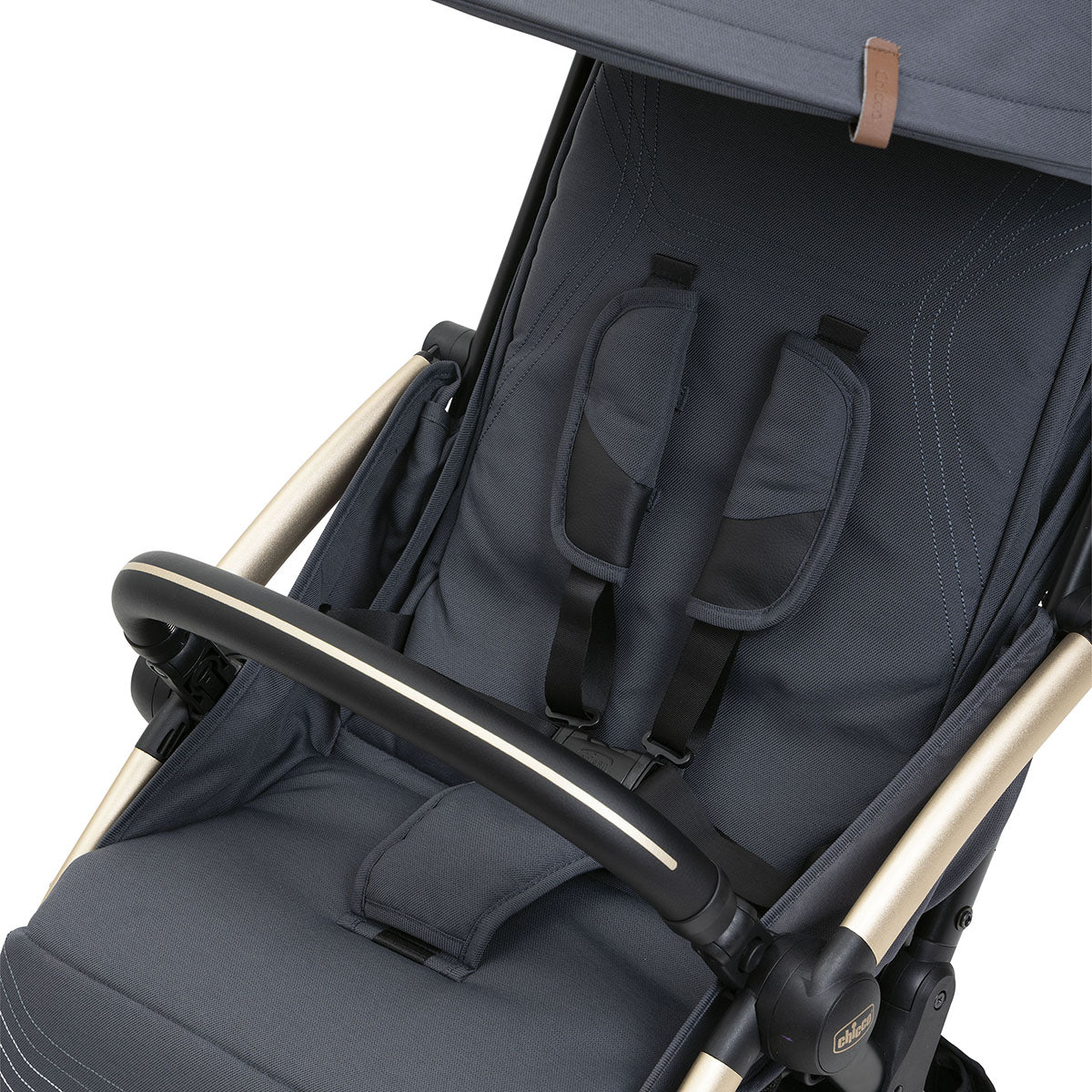 עגלת צ'יקו גודי אקס פלוס שחור | Chicco Goody XPlus Stroller Dark Shadow