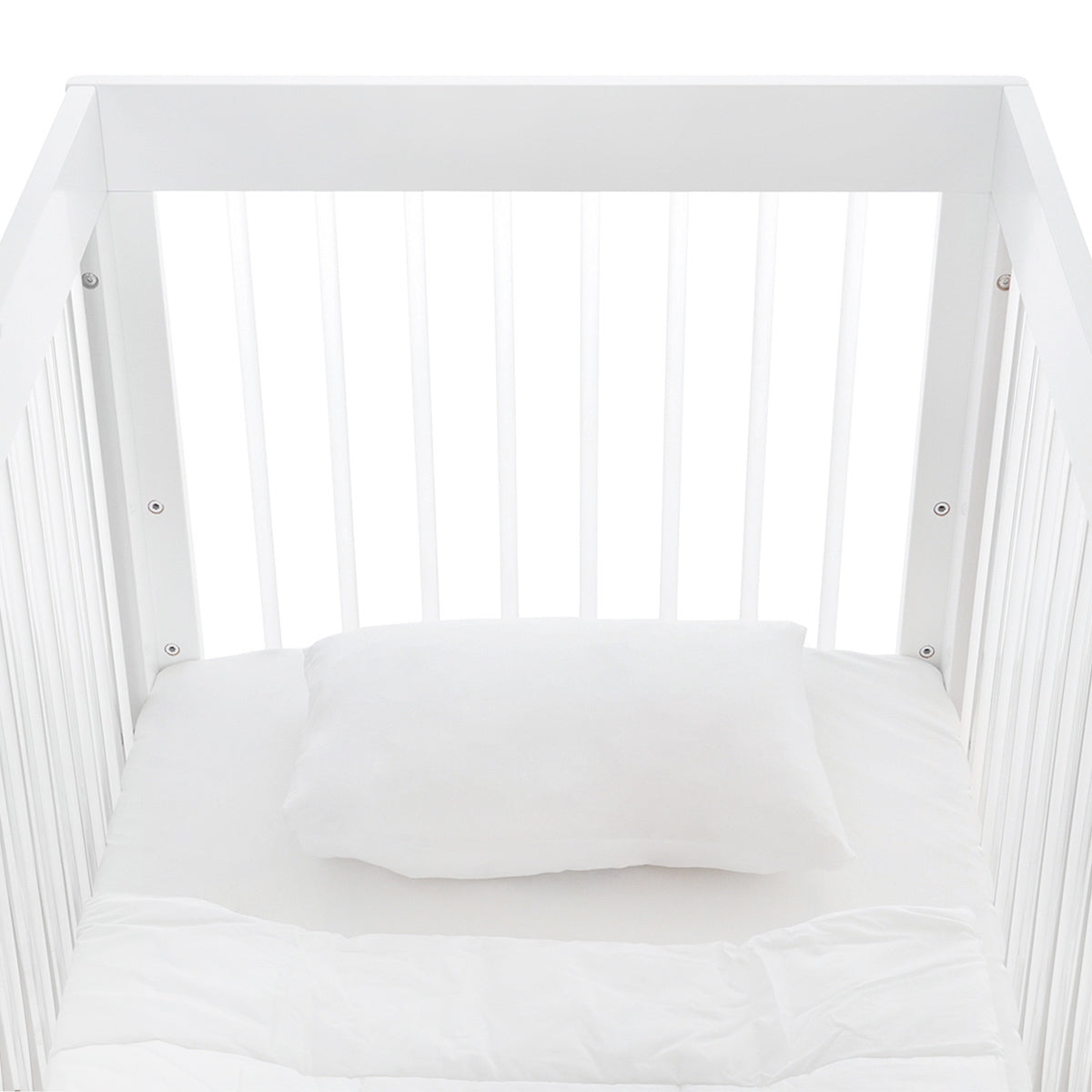 מיטת תינוק דייניז אמנדה 130X70 ס"מ לבן/אקריל | Dainy's Amanda™ Baby Bed White/acrylic