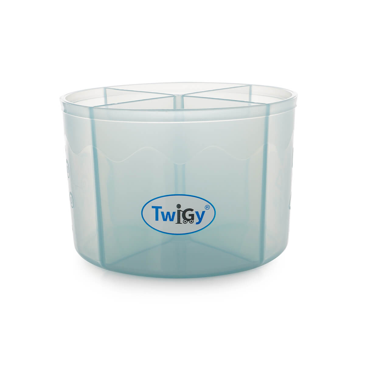 מיכל טוויגי לחלוקת אבקת חלב 4 תאים ורוד | Twigy Flawless™ Milk Powder Dispenser Pink