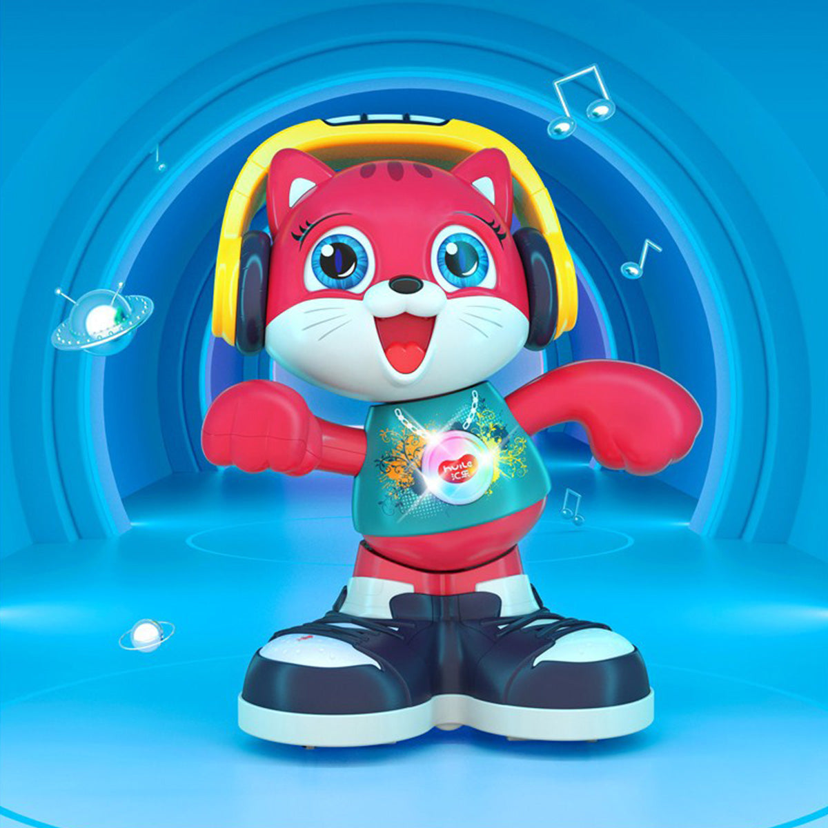 חתול מרקד הולה טויס | Hola Toys Dancing Cat