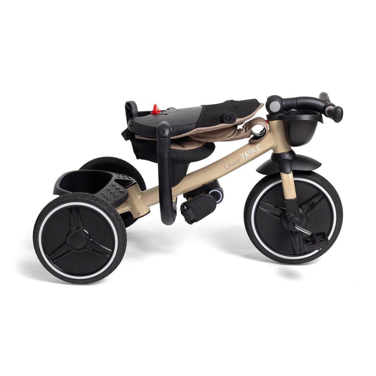 תלת אופן מתקפל 4 ב-1 צ’יקו בז׳ | Chicco trike 4 in 1 Beige