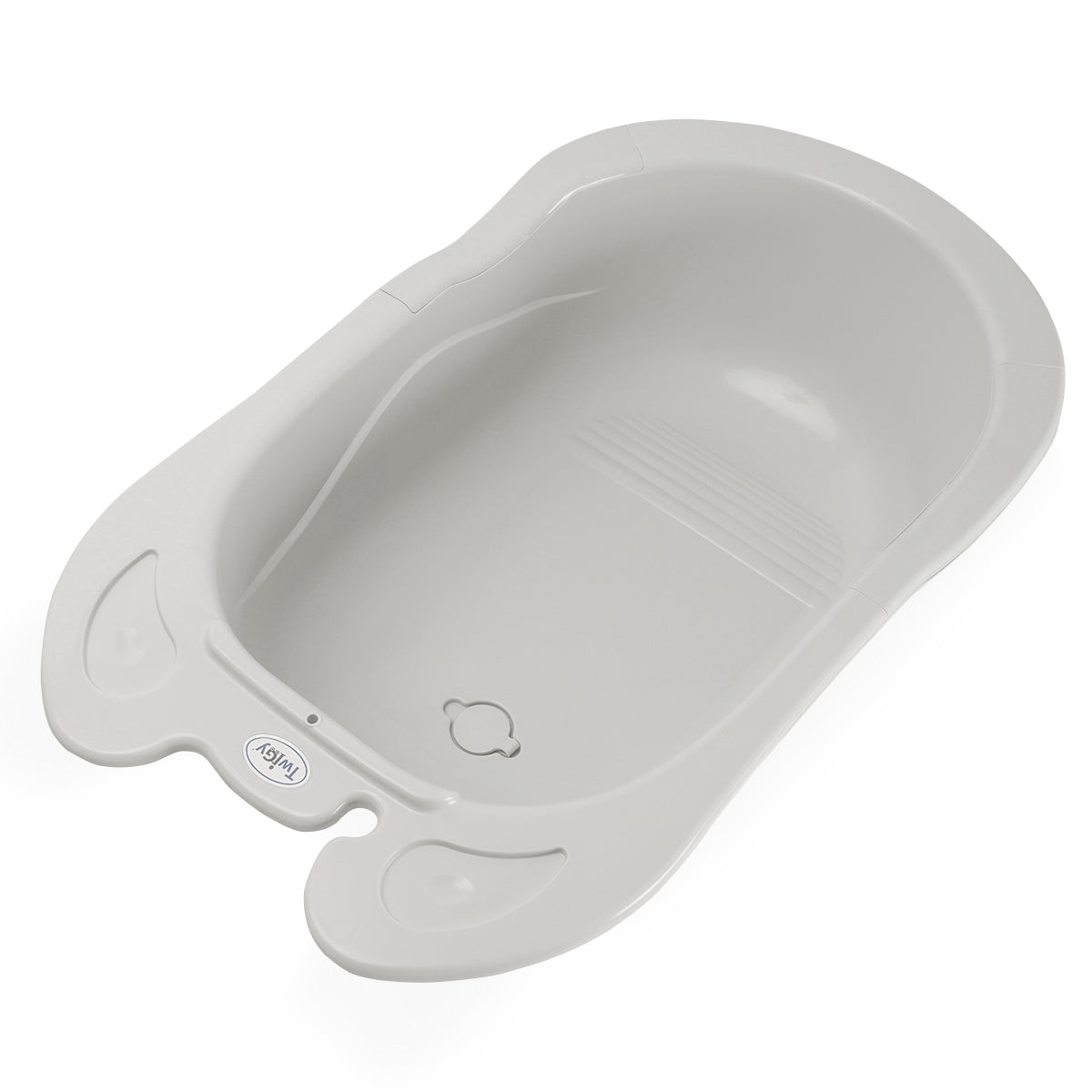 אמבטיה טוויגי אגמים ליין בייסיק אפור | Twigy Agamim Bath Tub Grey