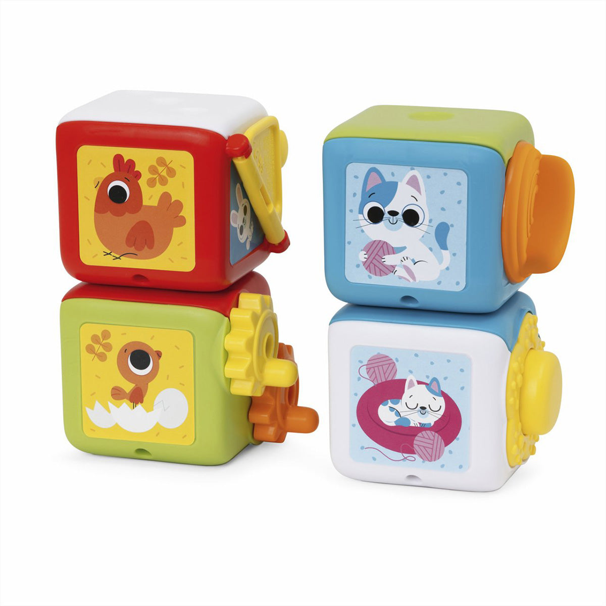 קוביות פעילות צ'יקו | Chicco Multiactivity cubes Colorful