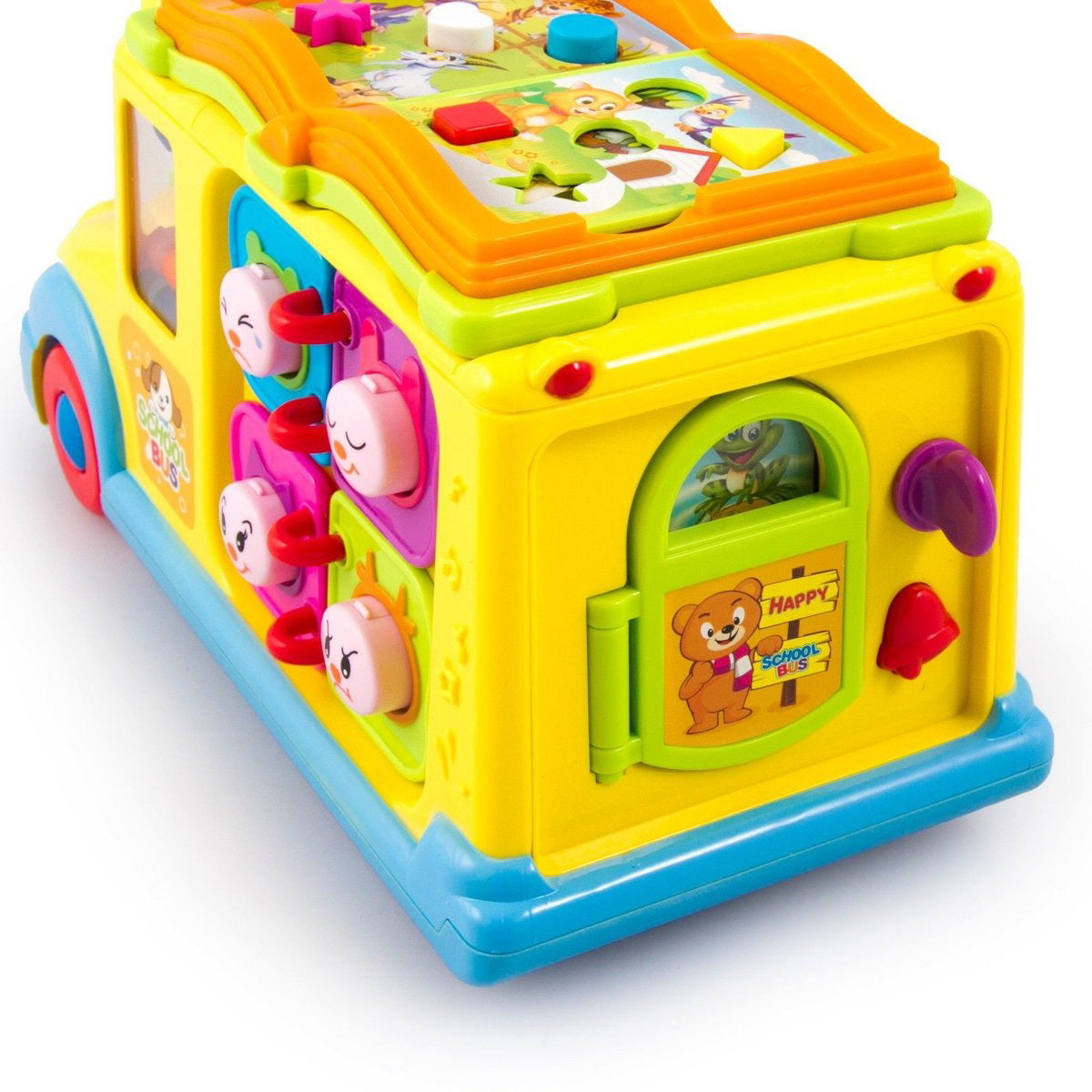 האוטובוס הראשון שלי הולה טויס | Hola Toys Keep Me Busy School Buss