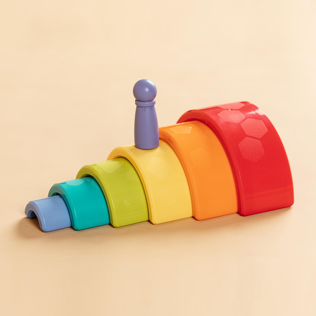 קשת זיקית הולה טויס | Hola Toys Rainbow Chameleon