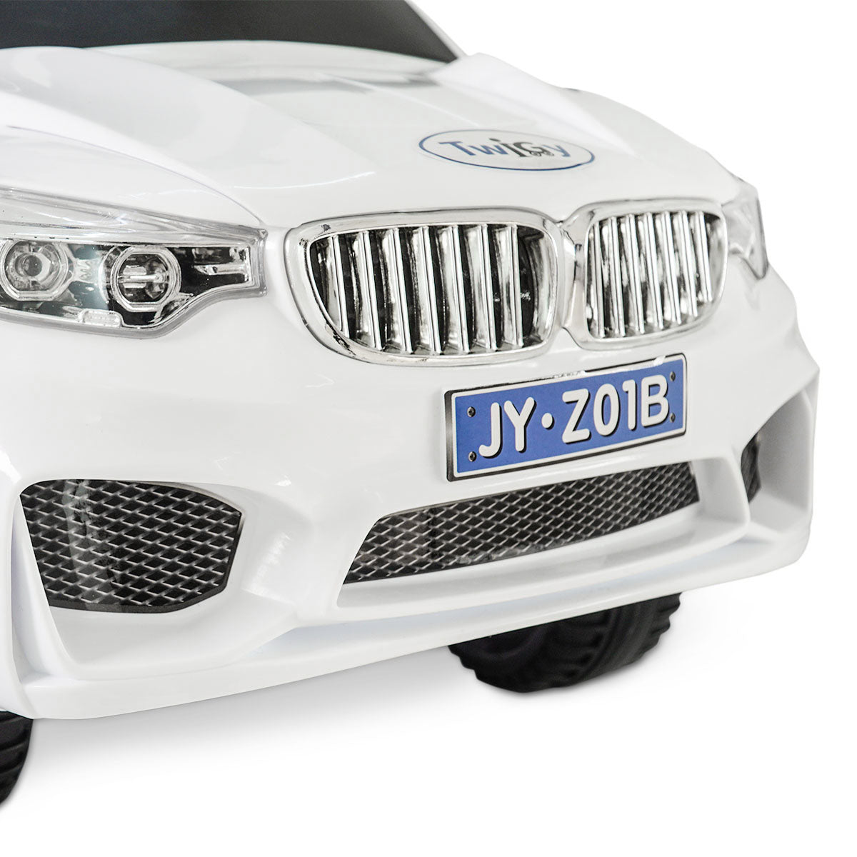 בימבה ג’יפ מוסיקלי לתינוק טוויגי כחול | ™Twigy My First Drive Blue