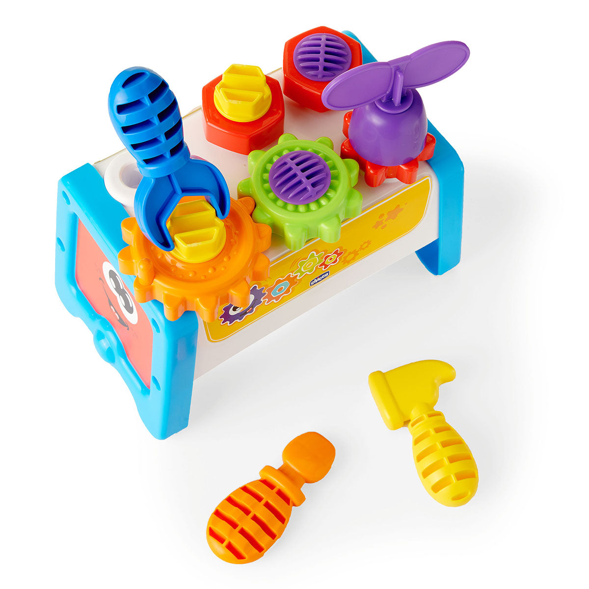 chicco 2 in 1 gear workbench שולחן עבודה צ'יקו צבעוני