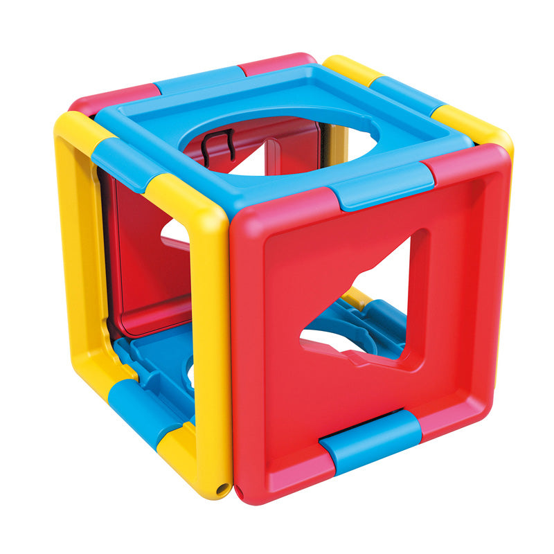 קובייה חכמה הולה טויס | Hola Toys Logic Cube Colorful