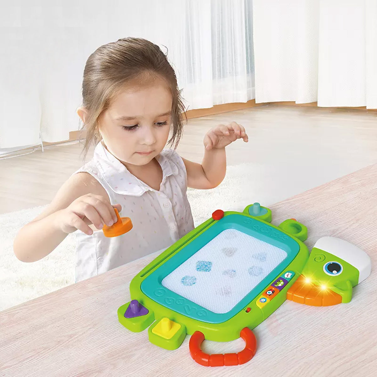 לוח מגנטי הולה טויס | Hola Toys Magnetic Scribbler